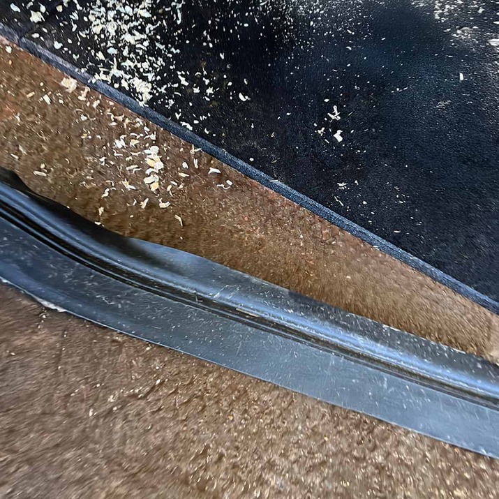 Stable mat 20 mm, 1 x 1 m