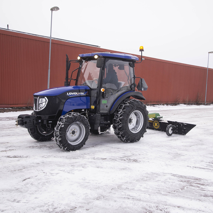 Dozer blade 2.3 metres including wheels