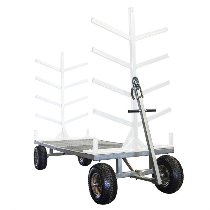Pole rack trailer Plus