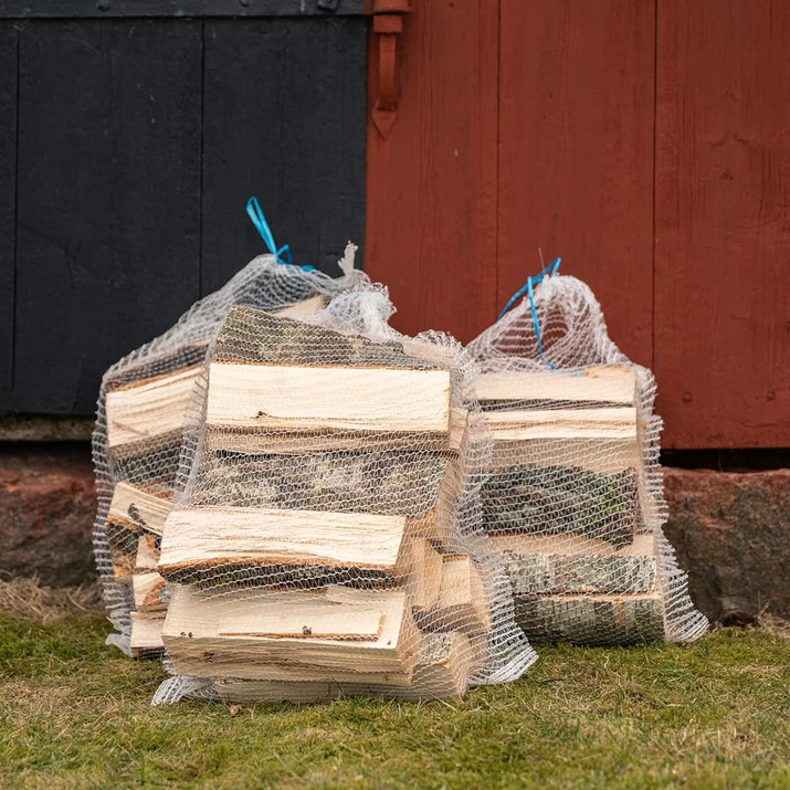 Firewood bag 60 L, 50 pcs