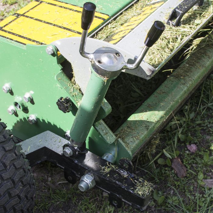 ATV flail mower with flap, 1,5 m Briggs and Statton 13,5 hp