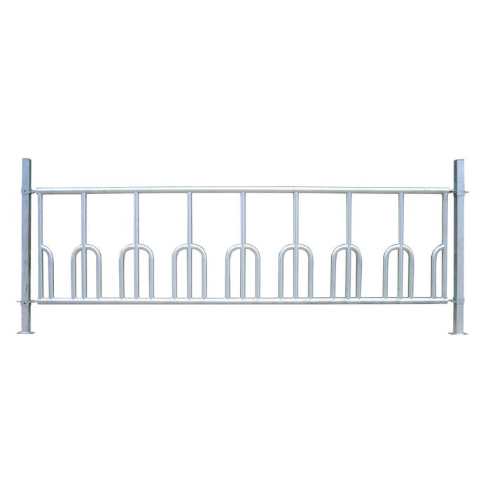 Fixed barrier 8 x cc400