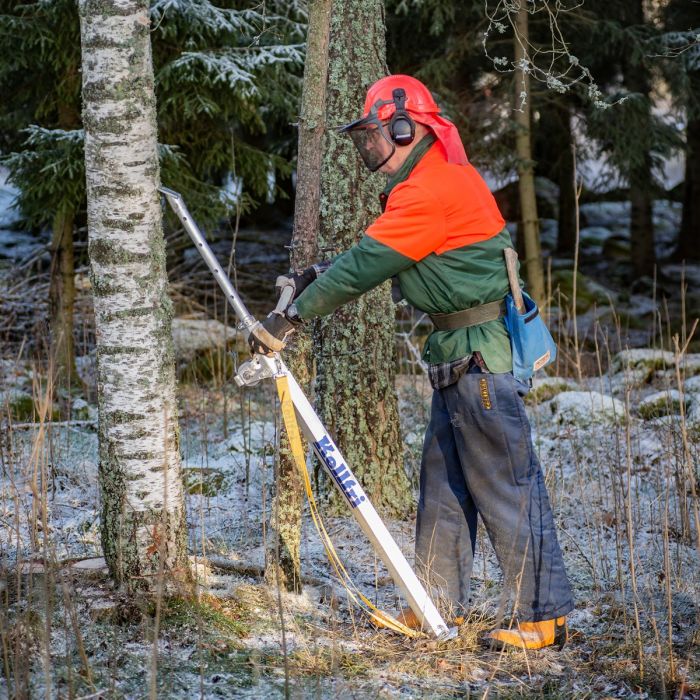 Aluminium tree jack