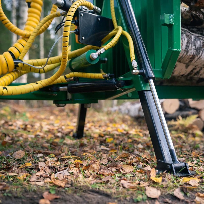 Forestry trailer ATV FT42DFR-2T
