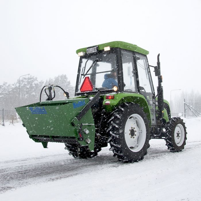 Gritter, 1.1 m incl. cylinder and hose