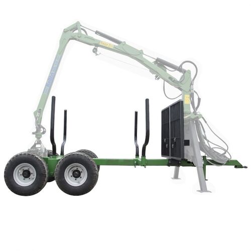 Forestry trailer 8 tonnes