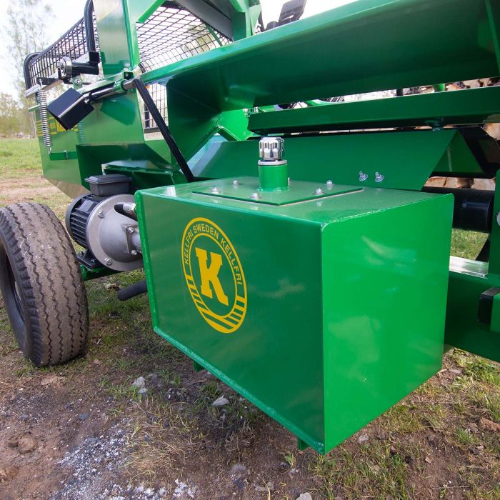 Log cutter and splitter, electric-powered