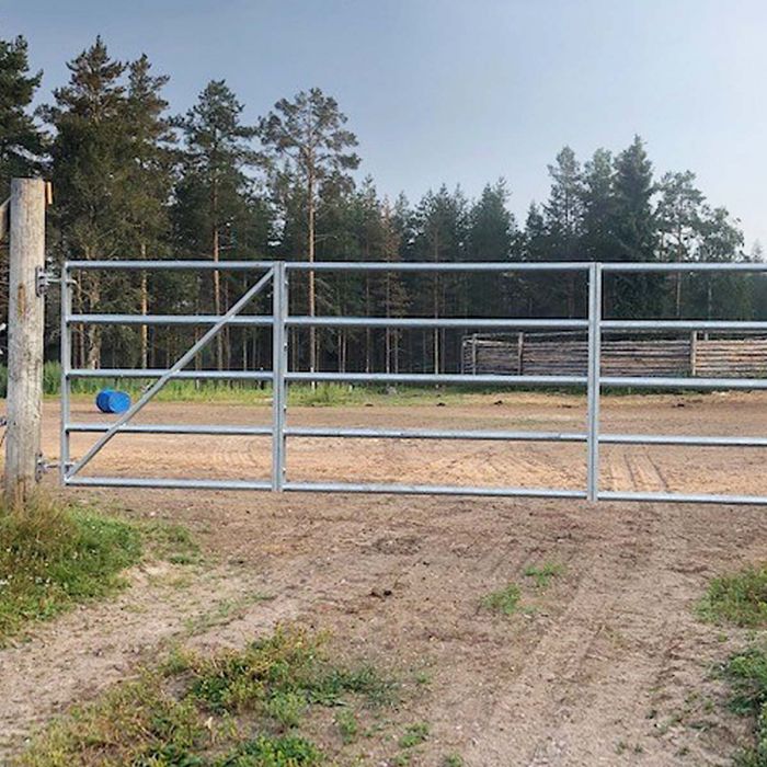 Telescopic gate 2.60  - 3.55  m, Combi Plus Flex