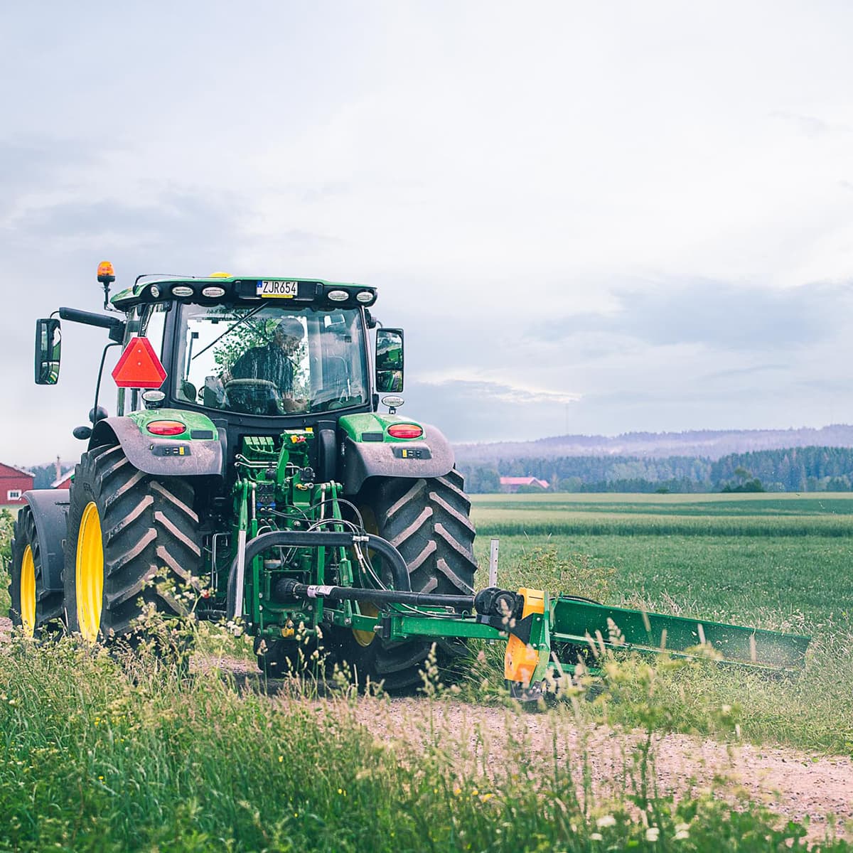 Verge flail mower W 1.8 m