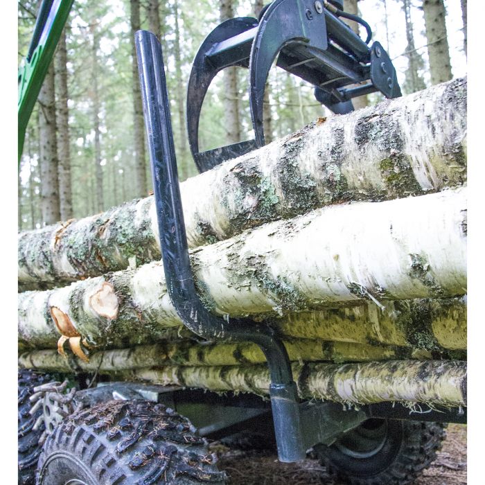 2-tonne forestry trailer ATV, Package 3