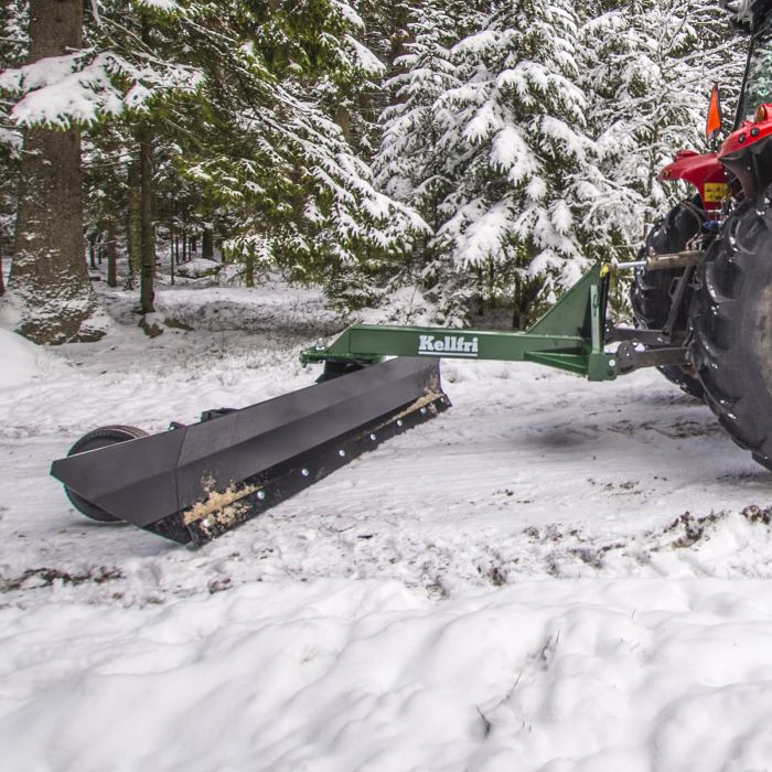 Dozer blade 2.3 metres including wheels