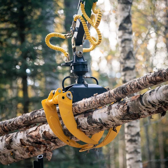 Forestry trailer ATV FT42DFR-2T