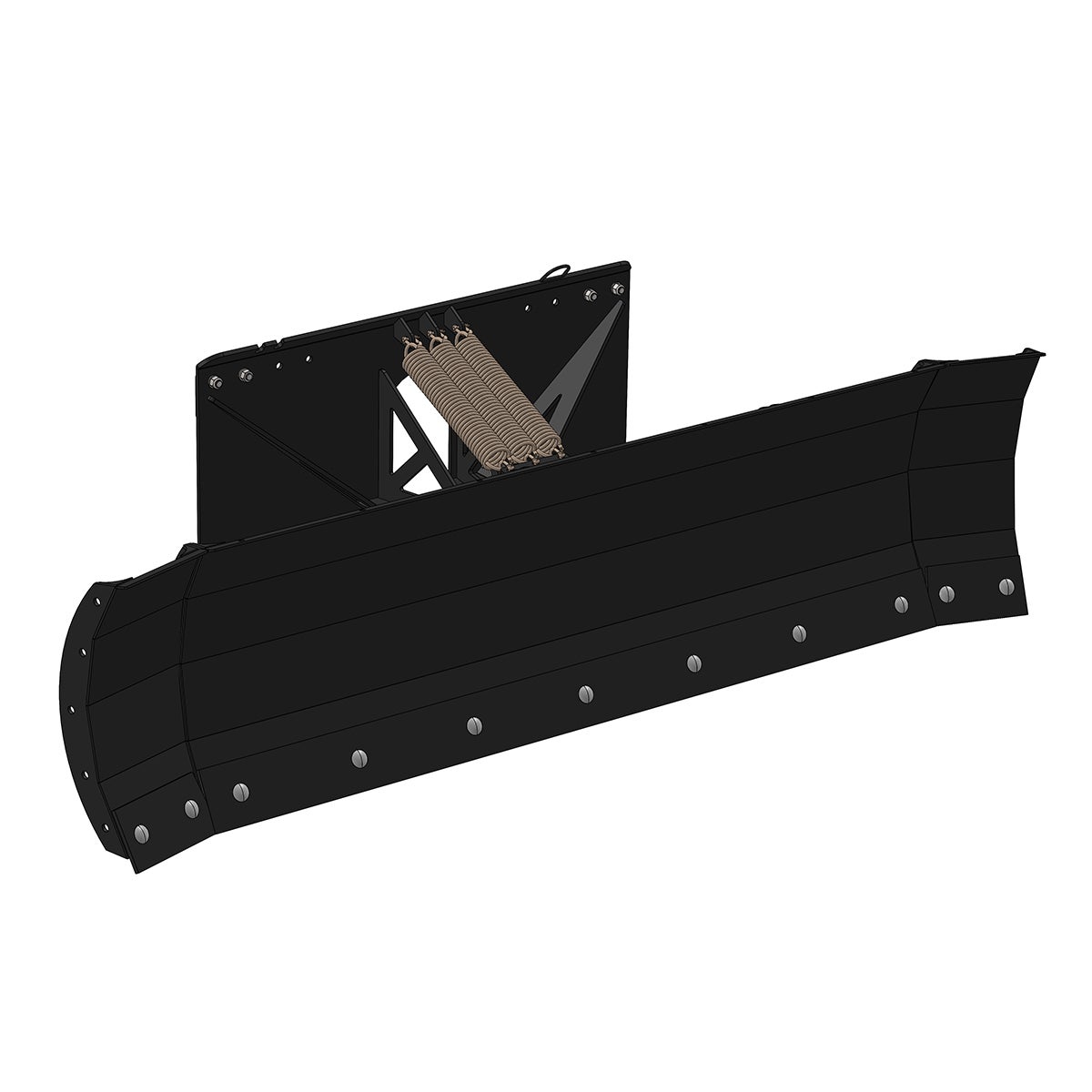 Snow plough 2,5 m, bolted Euro attachment