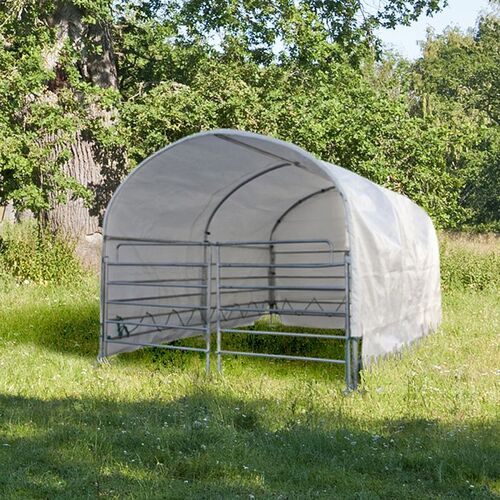 Wind shelter for sheep