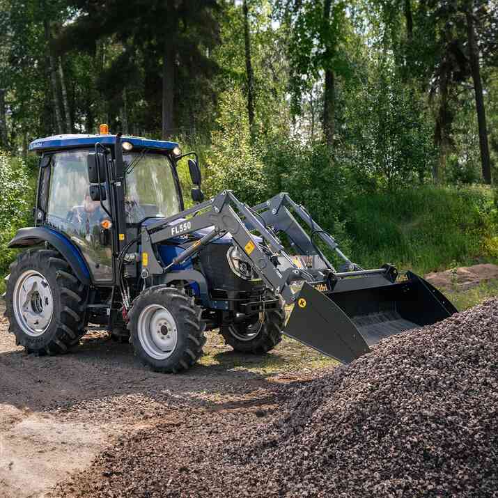Grading bucket 2.2 m, Euro