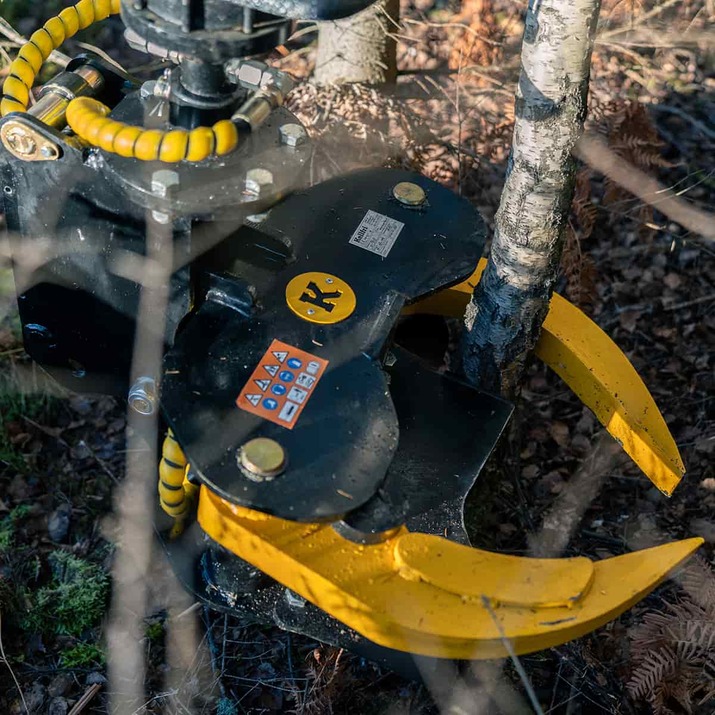 Wood chopper grapple 150