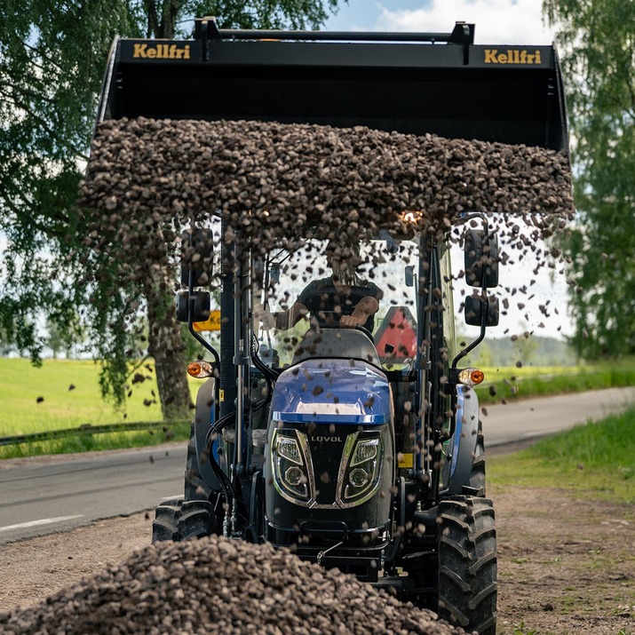 Grading bucket 2.2 m, Euro