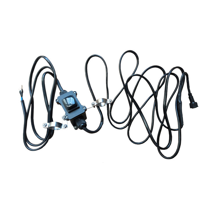 Electric cylinder for ATV Yard harrow GH2UG 
