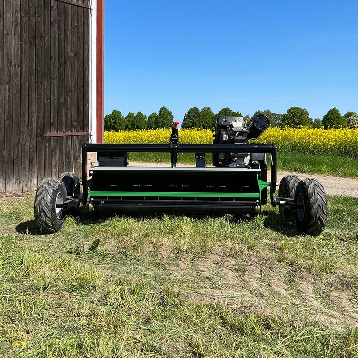 ATV flail mower XL with flap, 1,5 m, 25 hp