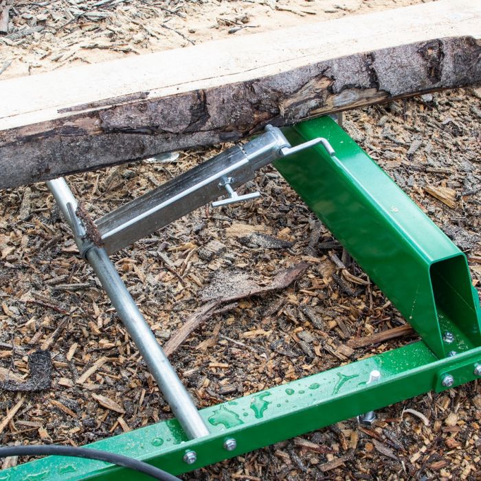 Sawmill, electric-powered