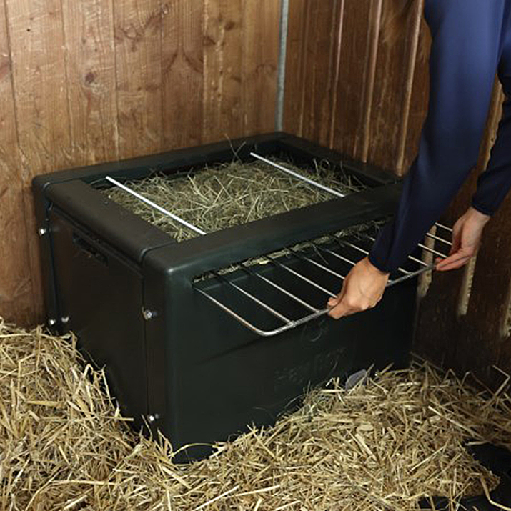 Feeder box for horses, SlowFeeder