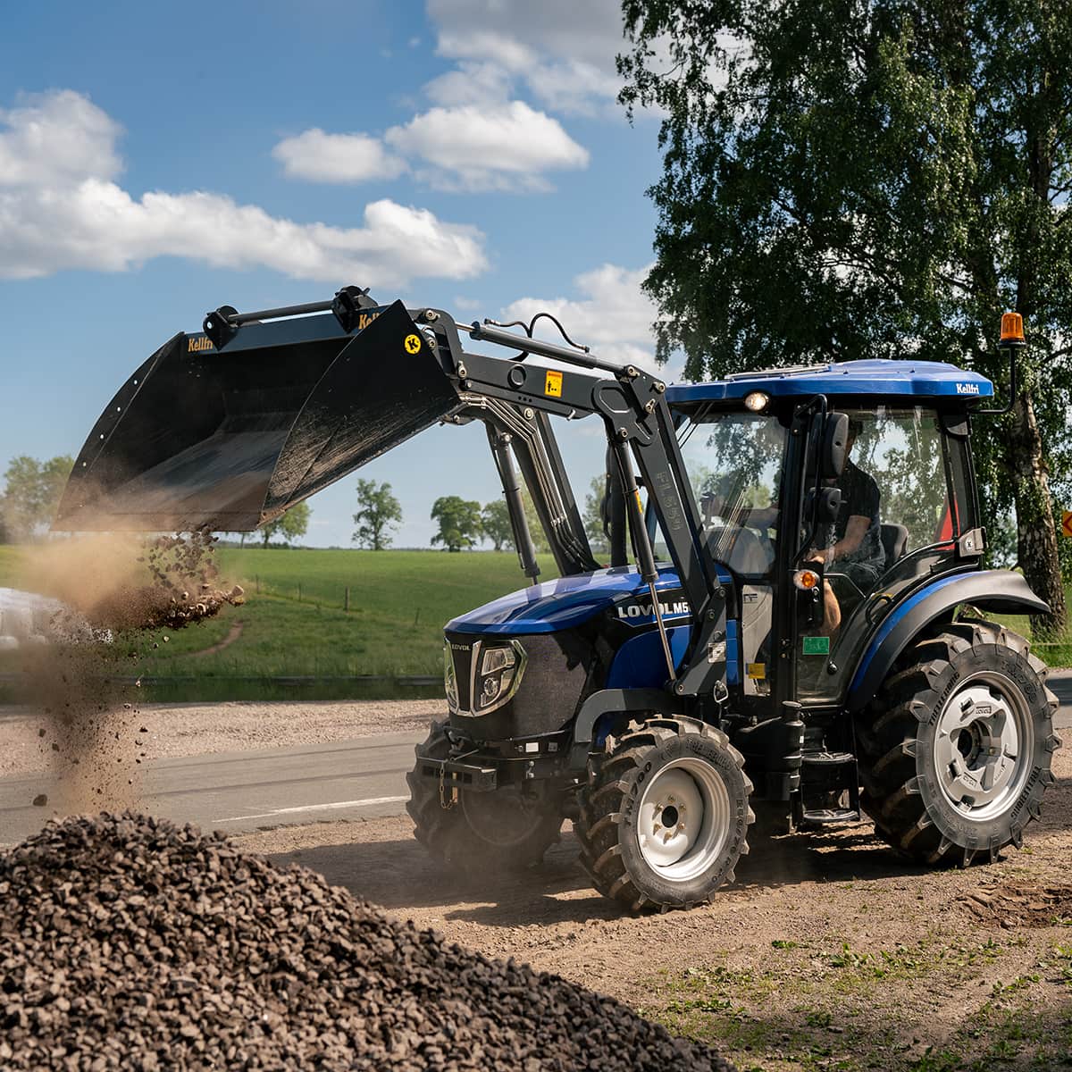 Grading bucket 1.8 m, Trima