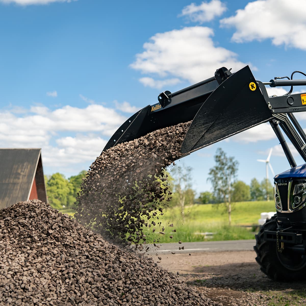 Grading bucket 1.8 m, Trima