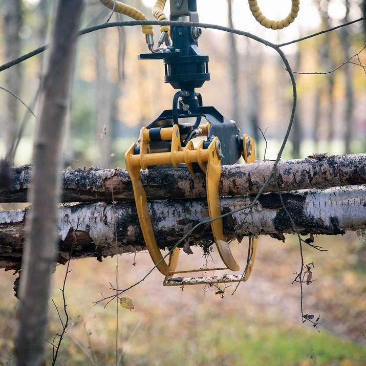 Forestry trailer ATV FT36-2T