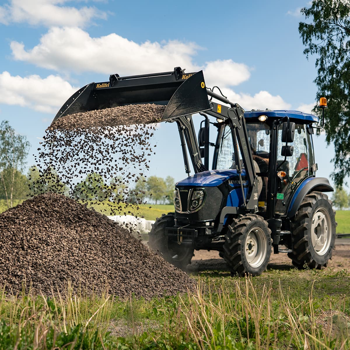 Grading bucket 1.8 m, Trima