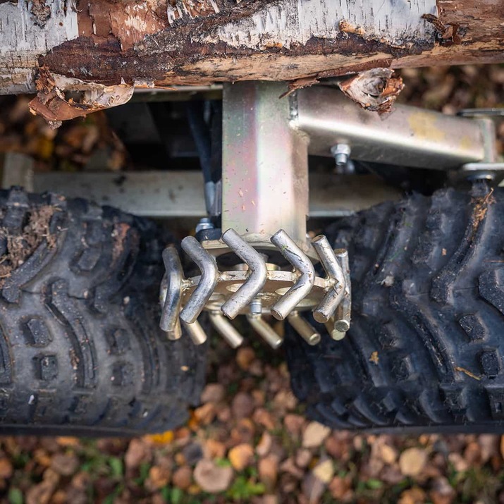 Forestry trailer ATV FT42DFR-2T