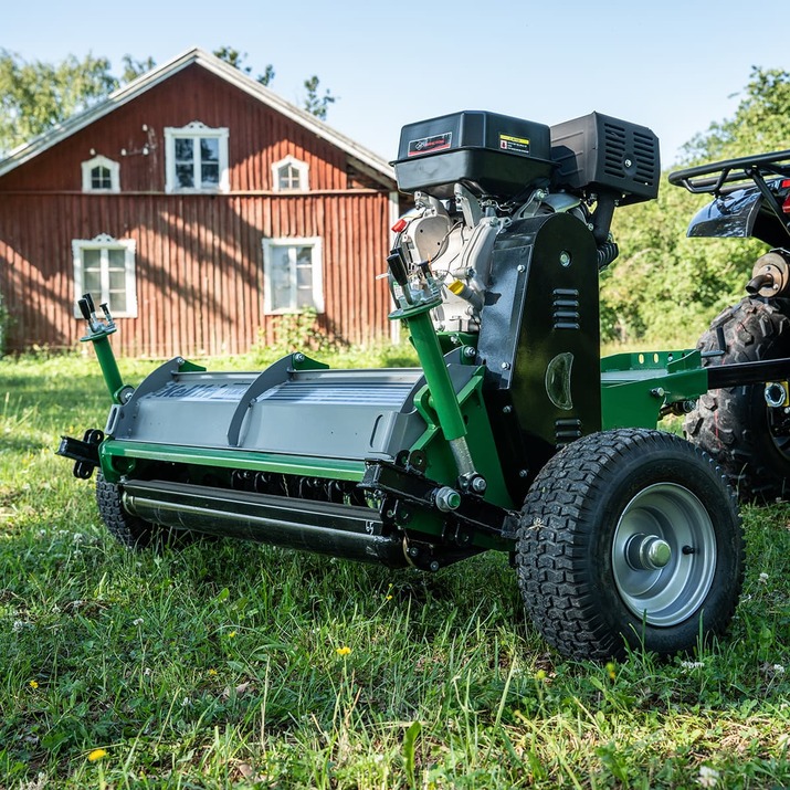 ATV flail mower with flap, 1.2 m, 15 hp