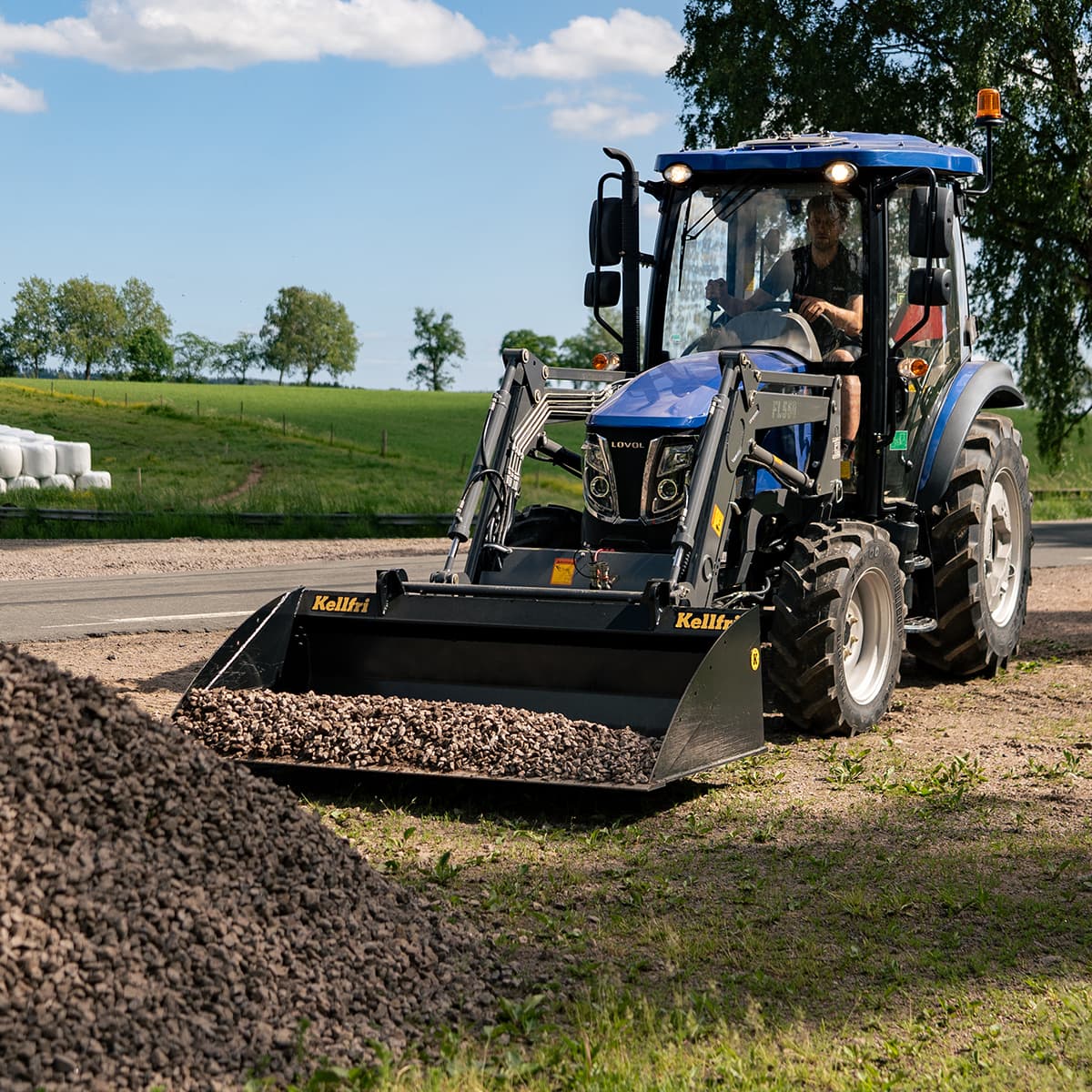 Grading bucket 1.8 m, Trima