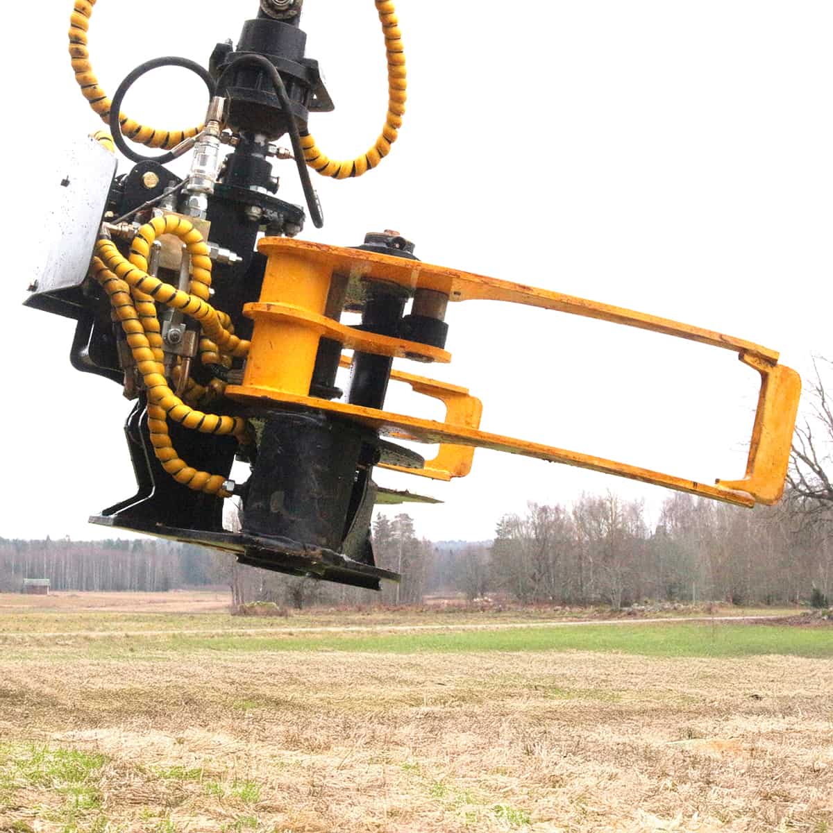 Wood chopper grapple 180