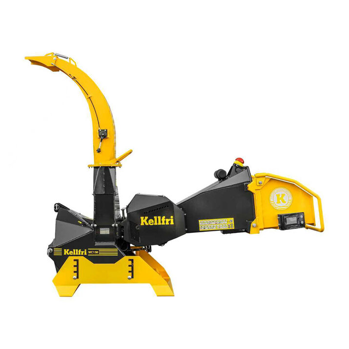 Chipper 150, with hydraulic infeed