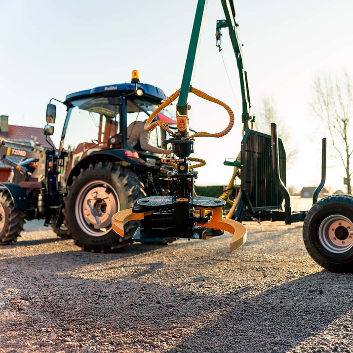Wood chopper grapple 150