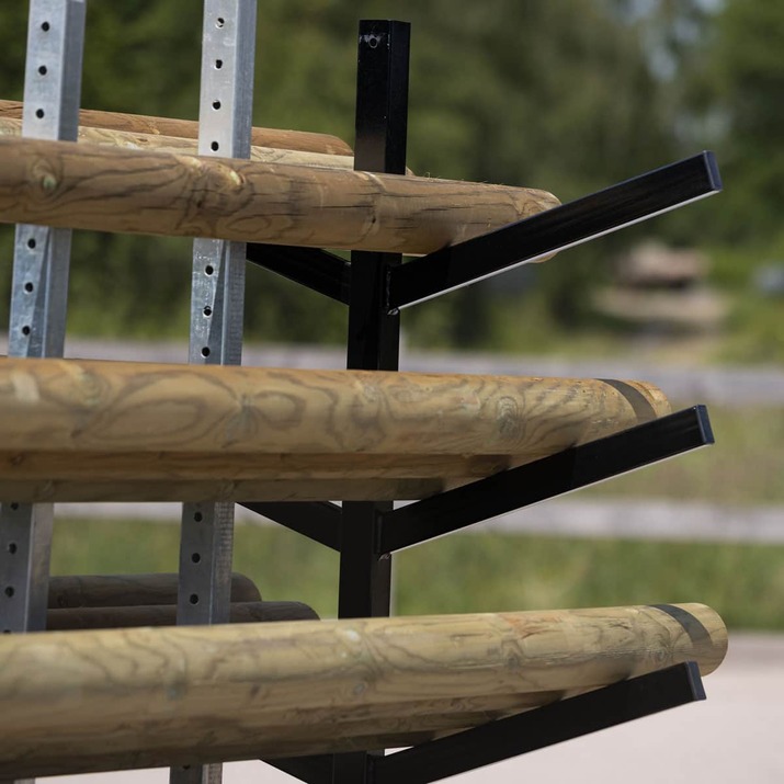 Horse jump trailer Plus