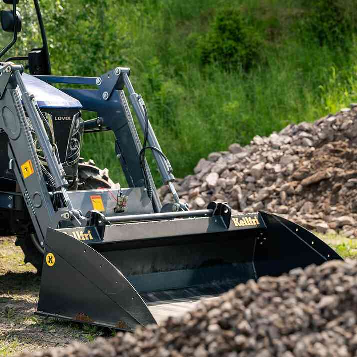 Grading bucket 2.2 m, Euro