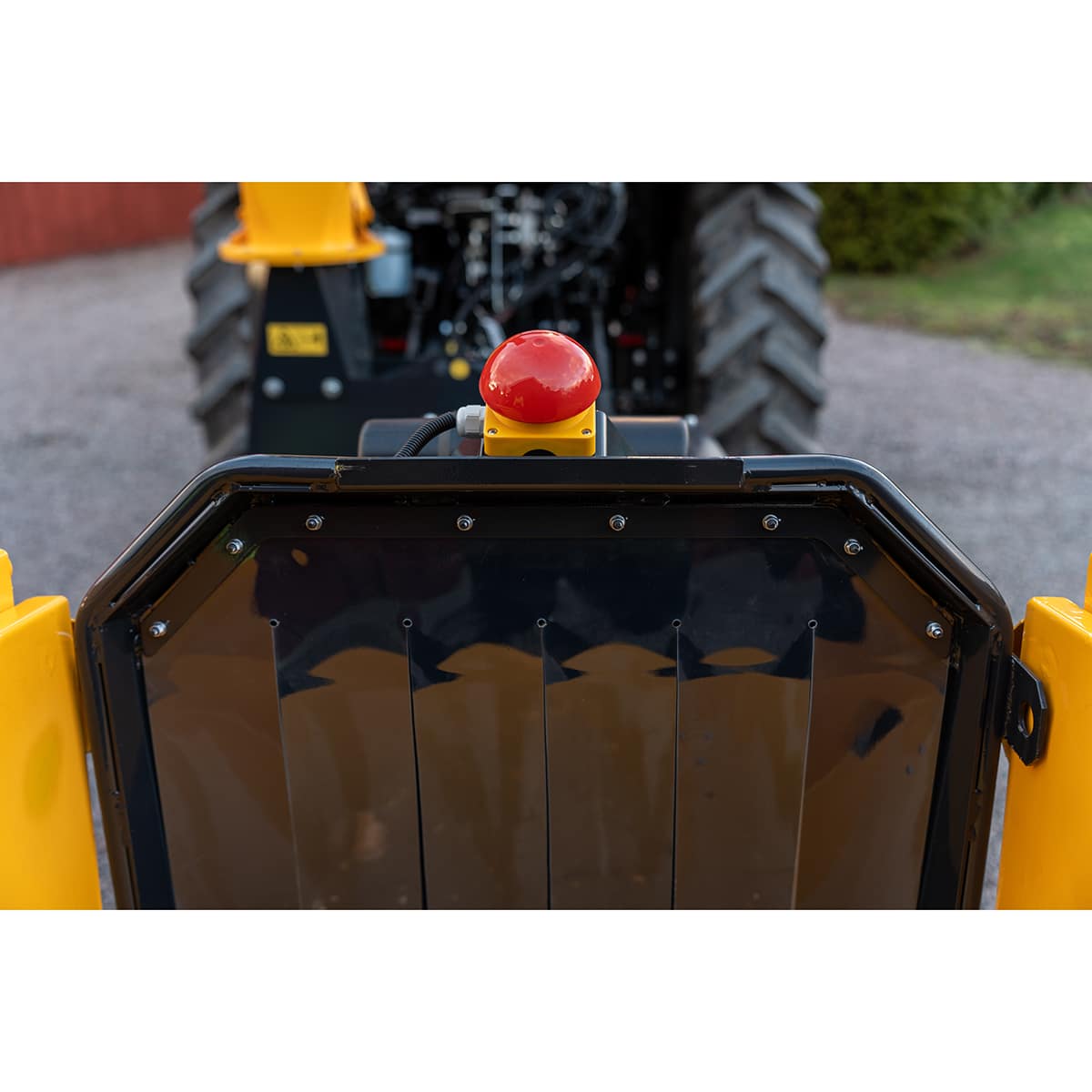 Chipper 150, with antistress hydraulic infeed