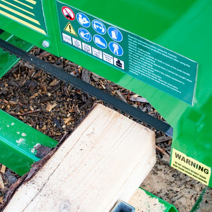 Sawmill, electric-powered