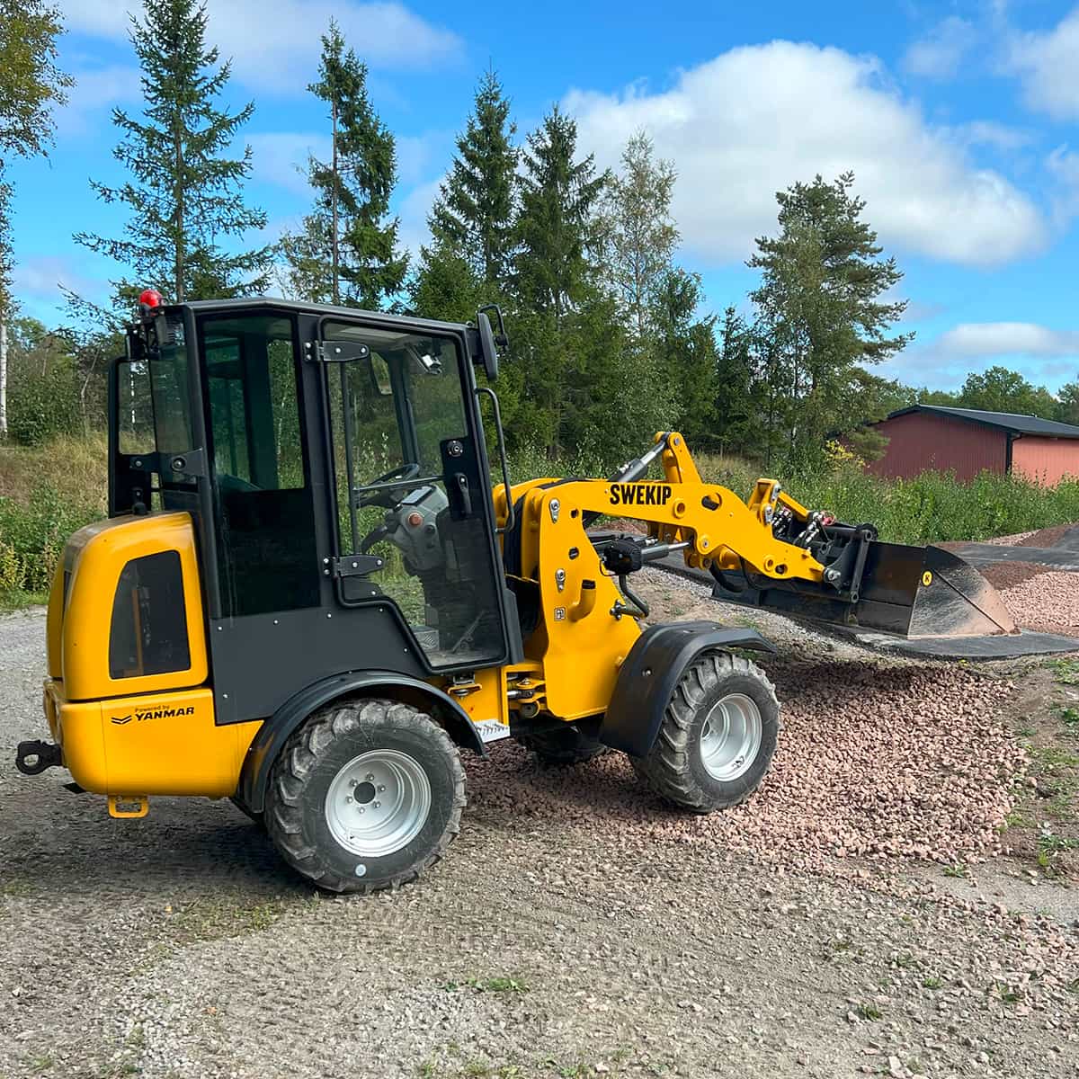 Grading bucket 1.5 m, Trima