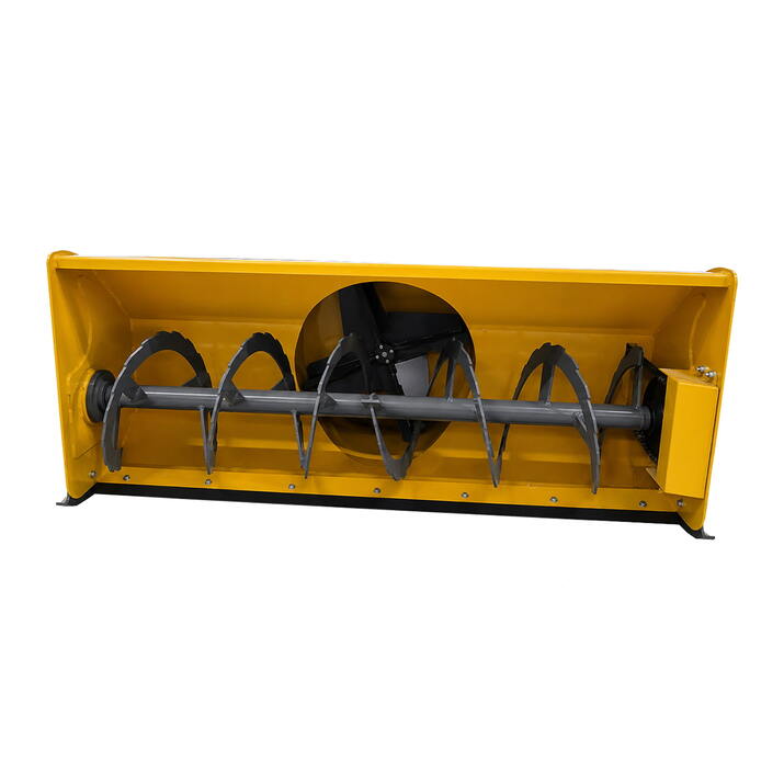 Snow blower hydraulic 1.5 m, bolted Three-point attachment
