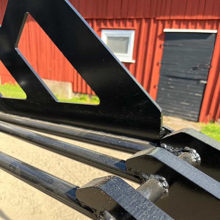Stone sorting fork 2.0 m, bolted Trima attachment