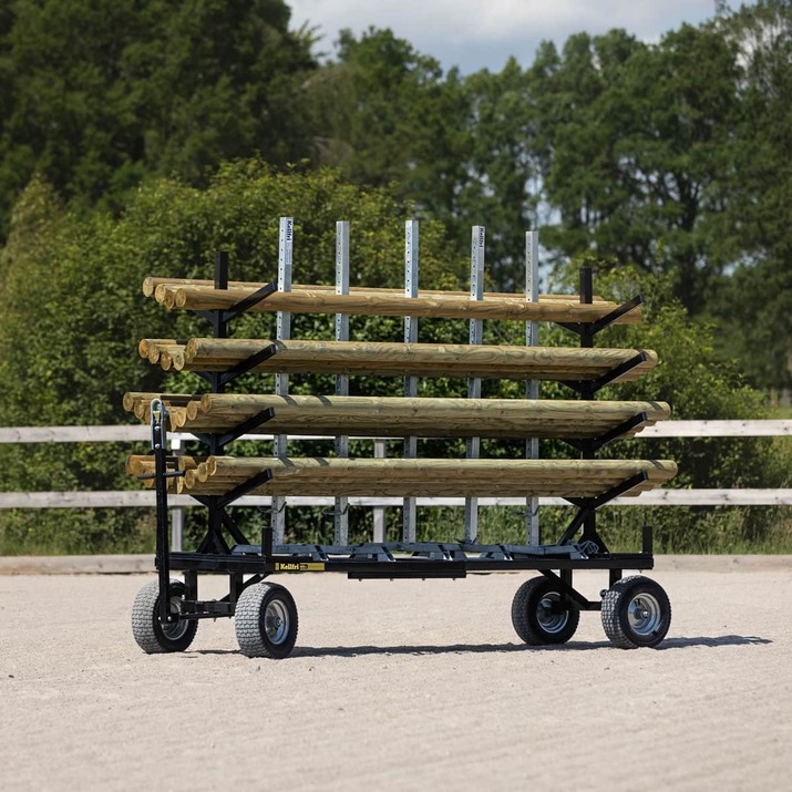 Horse jump trailer Plus