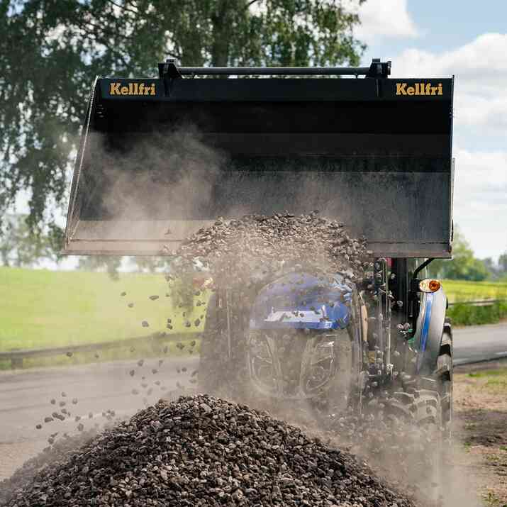 Grading bucket 2.2 m, Euro