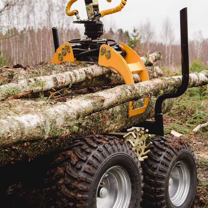 2-tonne forestry trailer ATV, Package 10