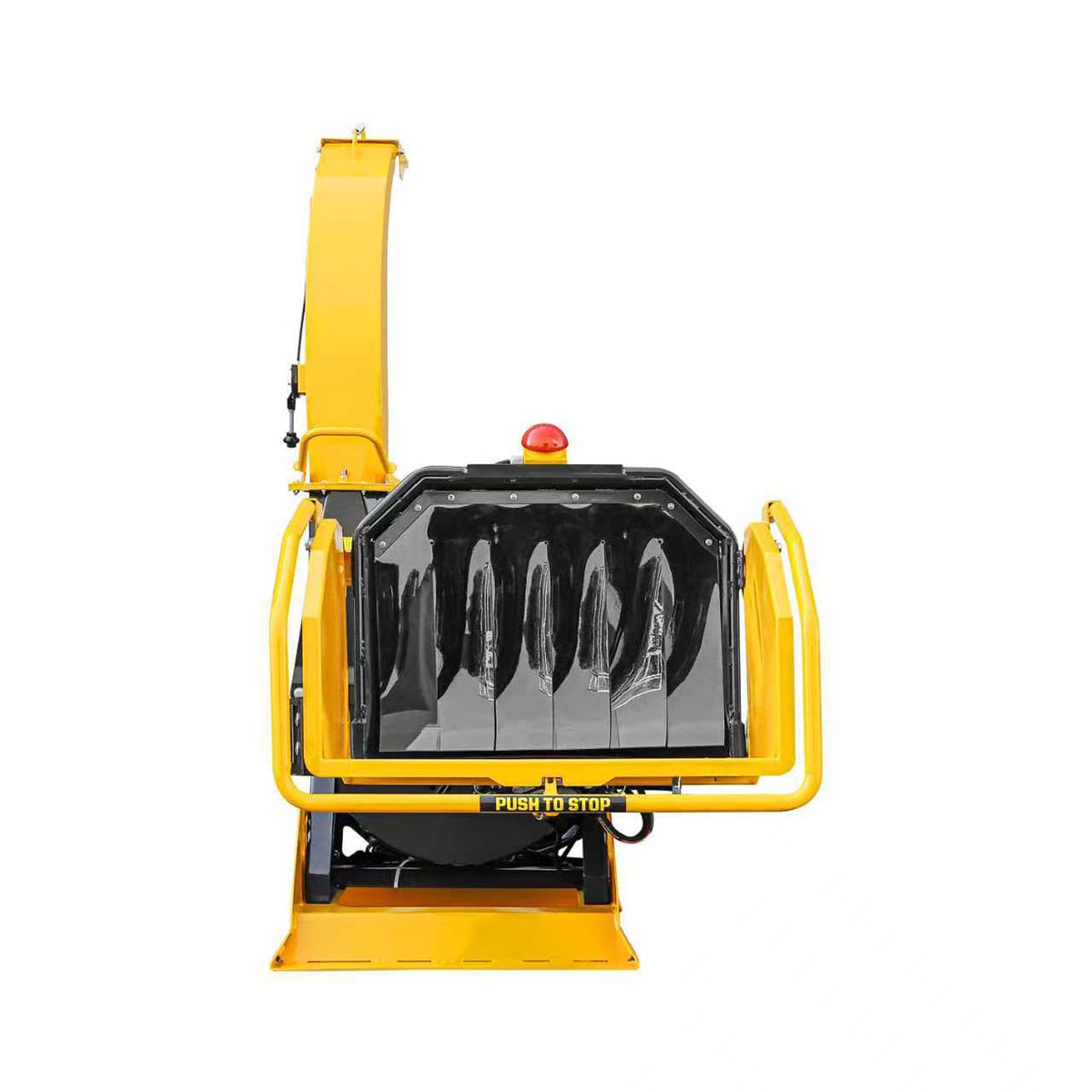 Chipper 150, with antistress hydraulic infeed
