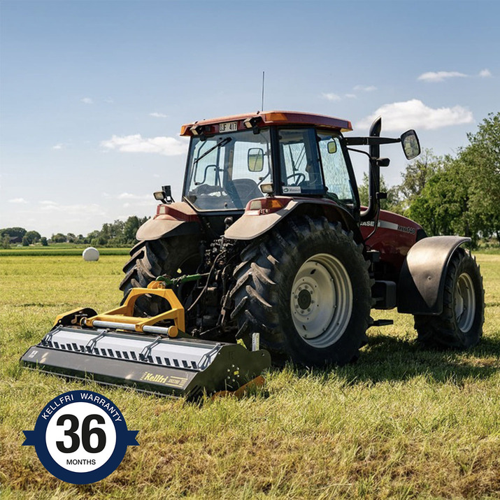 Flail mower X 2.8 m