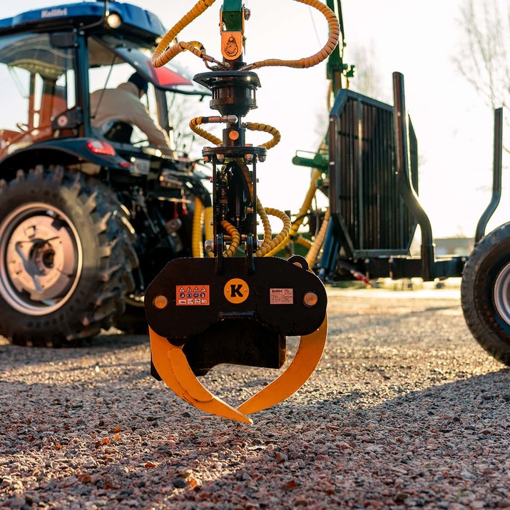 Wood chopper grapple 150