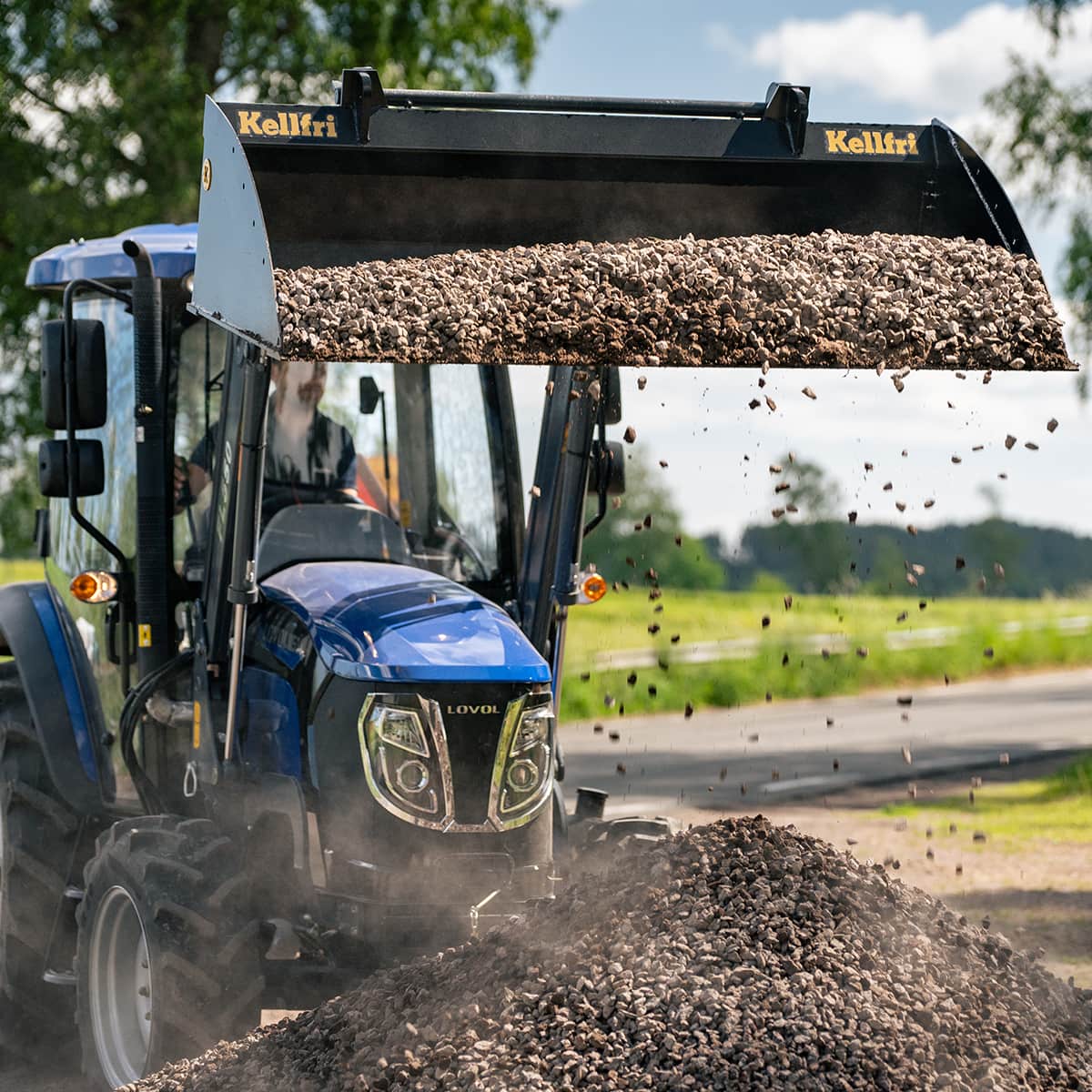 Grading bucket 1.8 m, Trima