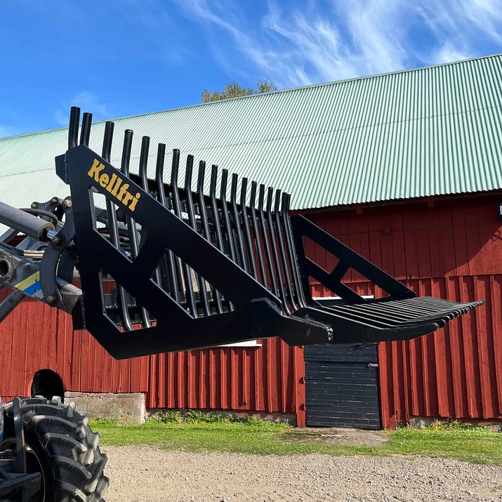 Stone sorting fork 2.0 m, bolted Trima attachment